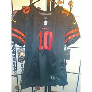 Authentic Jimmy Garoppolo NFL Nike Game Jersey! ❤️